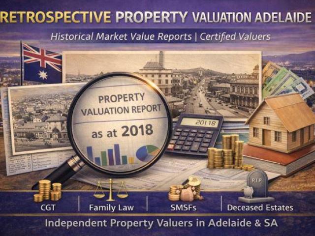 Retrospective Property Valuation Adelaide | Certified Valuers