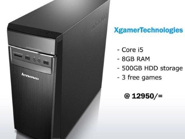 Inspected and tested ex UK Core i5 Lenovo computer