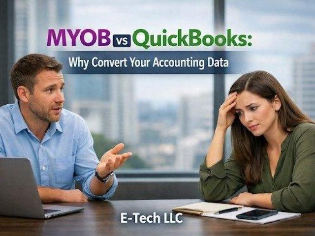 MYOB vs QuickBooks: Why Convert Your Accounting Data