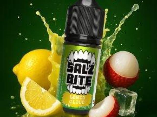 LEMON CLOUD 10ml SALZ BITE ( 10pcs bottle pack )