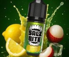 LEMON CLOUD 10ml SALZ BITE ( 10pcs bottle pack )