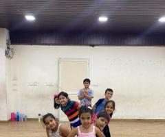 Jazz Dance Class In Mansarovar – Buskers Dance Institute