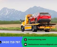 Top-notch Car Towing Service in Melbourne