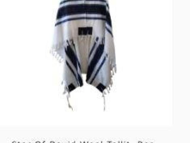 Embrace the Warmth and Comfort of a Wool Tallit from Galilee Silks!