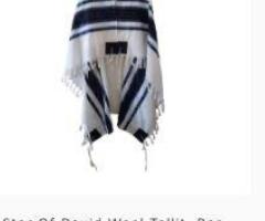 Embrace the Warmth and Comfort of a Wool Tallit from Galilee Silks!