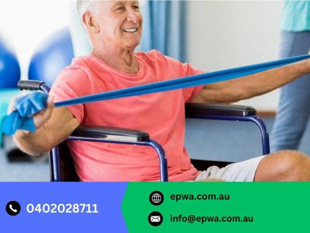 NDIS Exercise Program in Perth for Participants