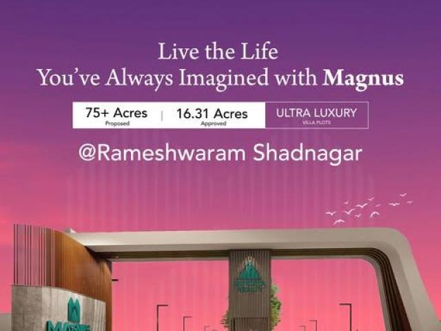 Villa plots near Shadnagar | Mugdha Realty