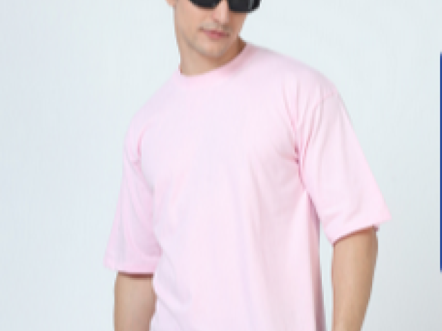 Basics Oversized Tee – Pure Cotton, Relaxed Fit