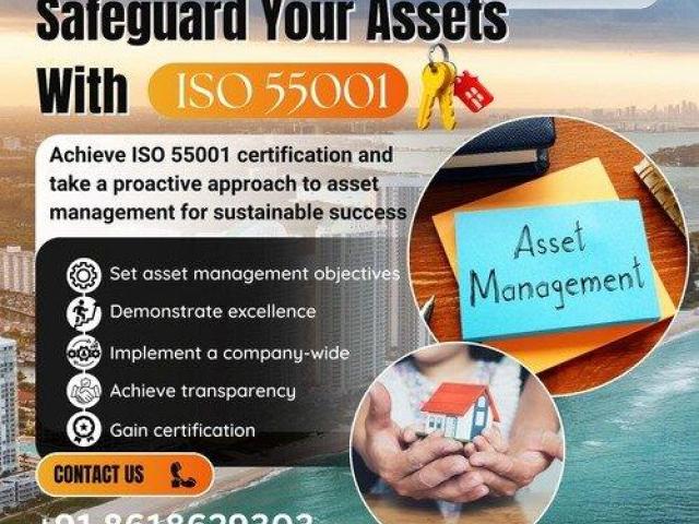 Why ISO 55001 Certification Services in San Antonio Enhance Asset Management Efficiency