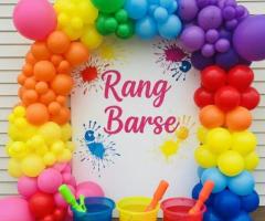 affordable Holi vibes decoration near you