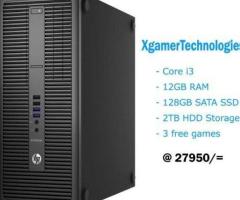 Inspected and tested ex UK Core i3 HP EliteDesk