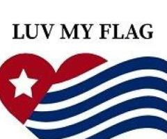 Flag handbags and purses