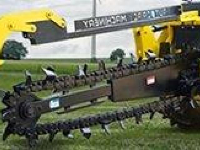 High-Performance Rural Trenching Equipment