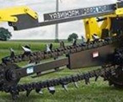 High-Performance Rural Trenching Equipment