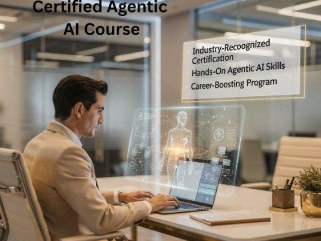 Agentic AI Certification: Build, Deploy, and Lead Autonomous AI System