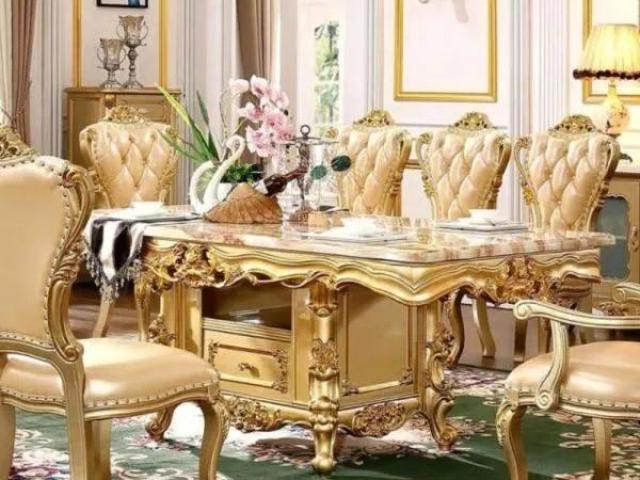 European Style Dining Table