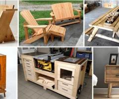 Work from Home & Build a $5K–$15K/Month Woodworking Business!