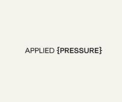 Applied Pressure