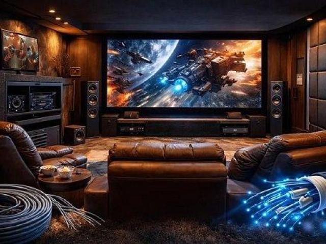 Transform Your Entertainment with Professional Home Theater Cable Installation in St. Petersburg