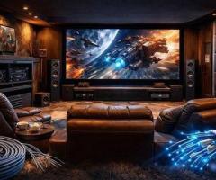 Transform Your Entertainment with Professional Home Theater Cable Installation in St. Petersburg