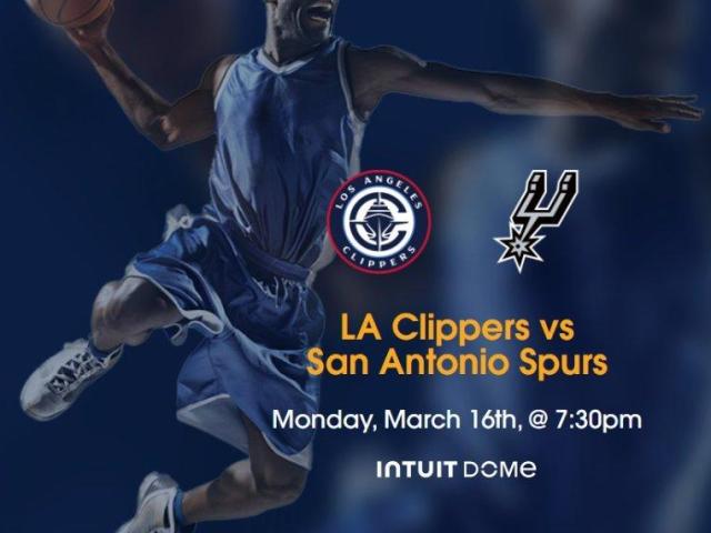LA Clippers vs San Antonio Spurs Tickets