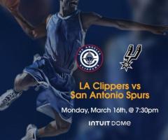 LA Clippers vs San Antonio Spurs Tickets