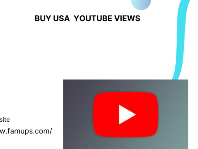Buy USA YouTube Views to Boost Ranking & Visibility