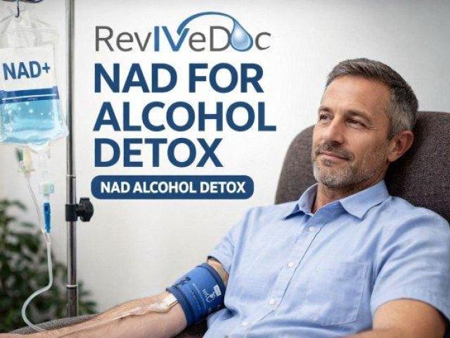Why Is NAD for Alcohol Detox Gaining Popularity?