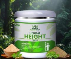 Ayurvedic Height Boost Supplement | Natural Increase Height Supplement