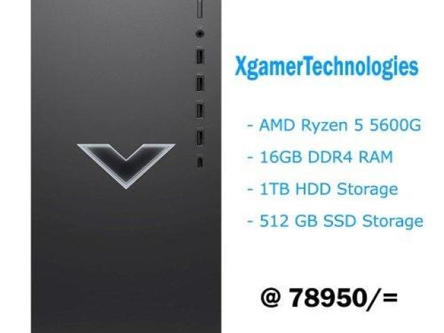 Inspected and tested Ryzen 5 HP Victus 15L mid tower