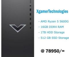 Inspected and tested Ryzen 5 HP Victus 15L mid tower