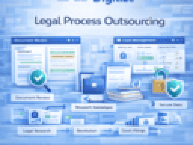 Streamlined Legal Operations Through Legal Process Outsourcing