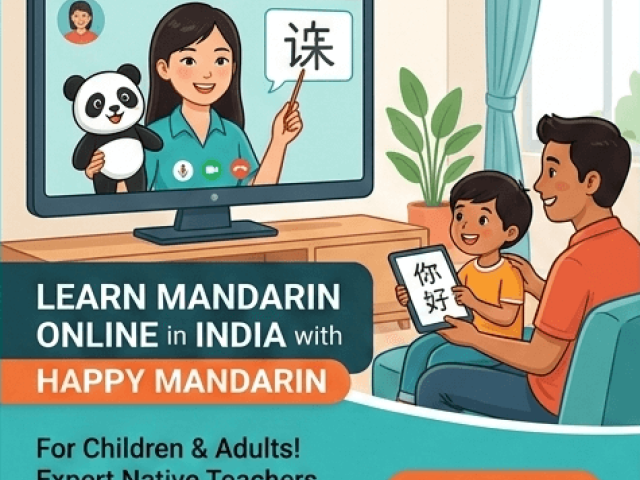 Master Mandarin Chinese from Home in India