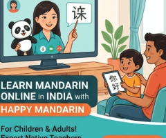 Master Mandarin Chinese from Home in India