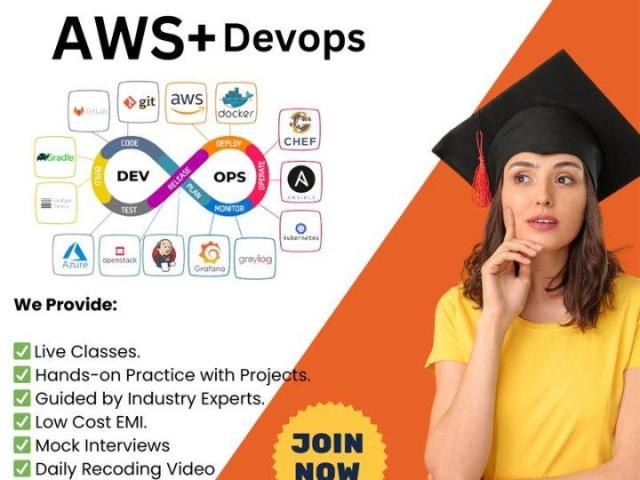 aws devops training in Hyderabad