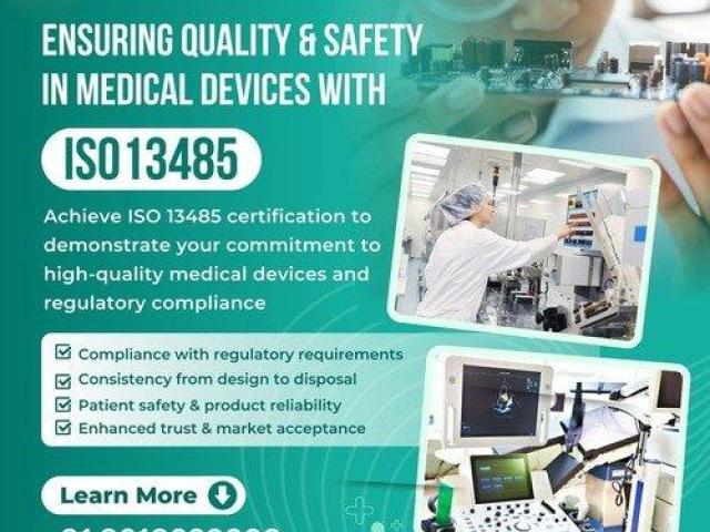 How ISO 13485 Certification Services in Houston Strengthen Medical Device Quality Compliance