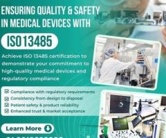 How ISO 13485 Certification Services in Houston Strengthen Medical Device Quality Compliance