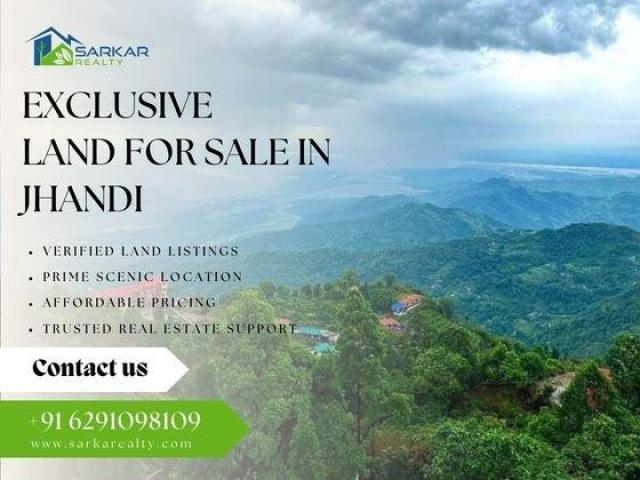 Affordable Land for Sale in Jhandi – Prime Plots & Investment Property