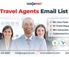 Buy TargetNXT's Highly Targeted Travel Agents Email List and Meet Top-Level Industry Leaders!