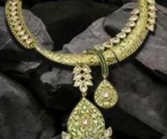 Antique jewellery artificial collection