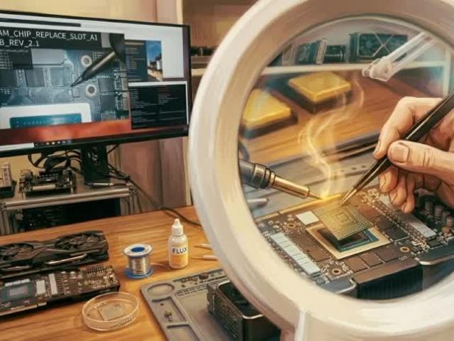 We do graphics cards repair