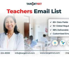 Buy TargetNXT's Teachers Email List and Target Teaching Professionals from the Top Schools!