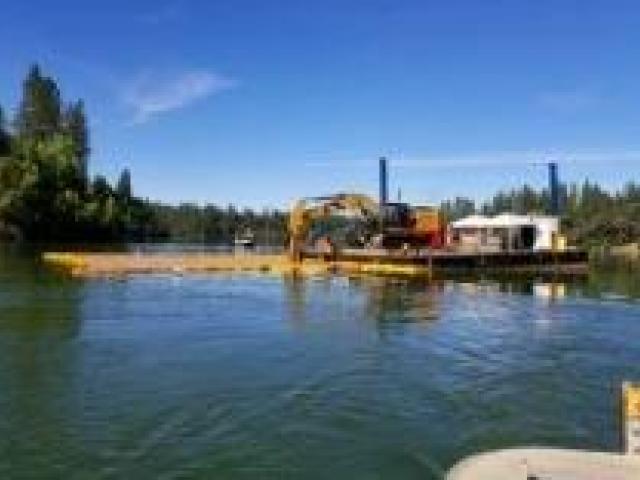 Lake Combie Dredging