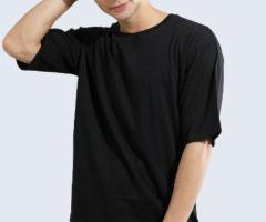 Heavy-Duty 100% Cotton Oversized T-Shirt