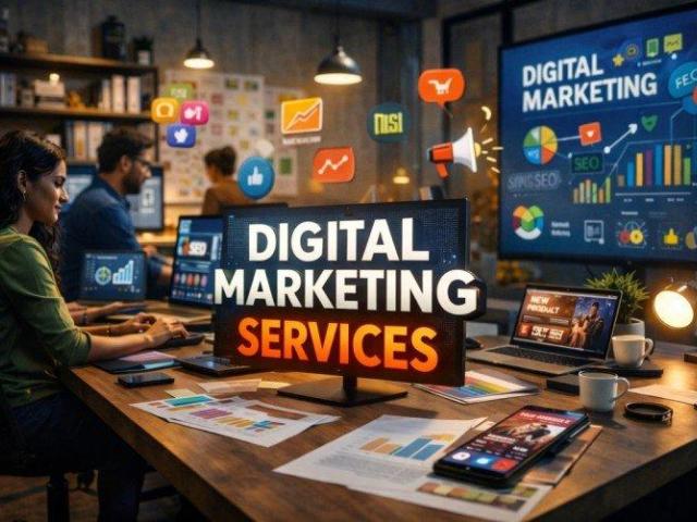 Digital Marketing Services in India for Scalable Business Growth