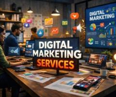 Digital Marketing Services in India for Scalable Business Growth