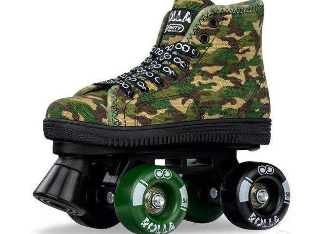 ROLLA Camo Roller Skates