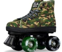 ROLLA Camo Roller Skates