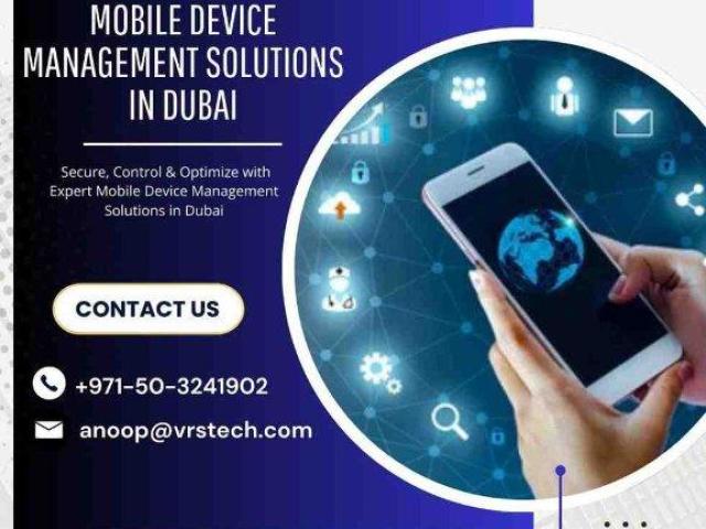 Get the Best Mobile Device Management Solutions in Dubai Today?