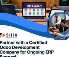 Professional Odoo Development Services – Shiv Technolabs